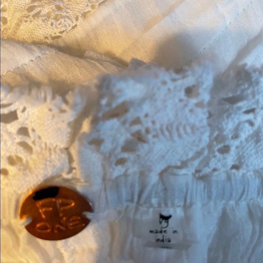 NWOT Free People Shailee mini dress Size L - Picture 9 of 9